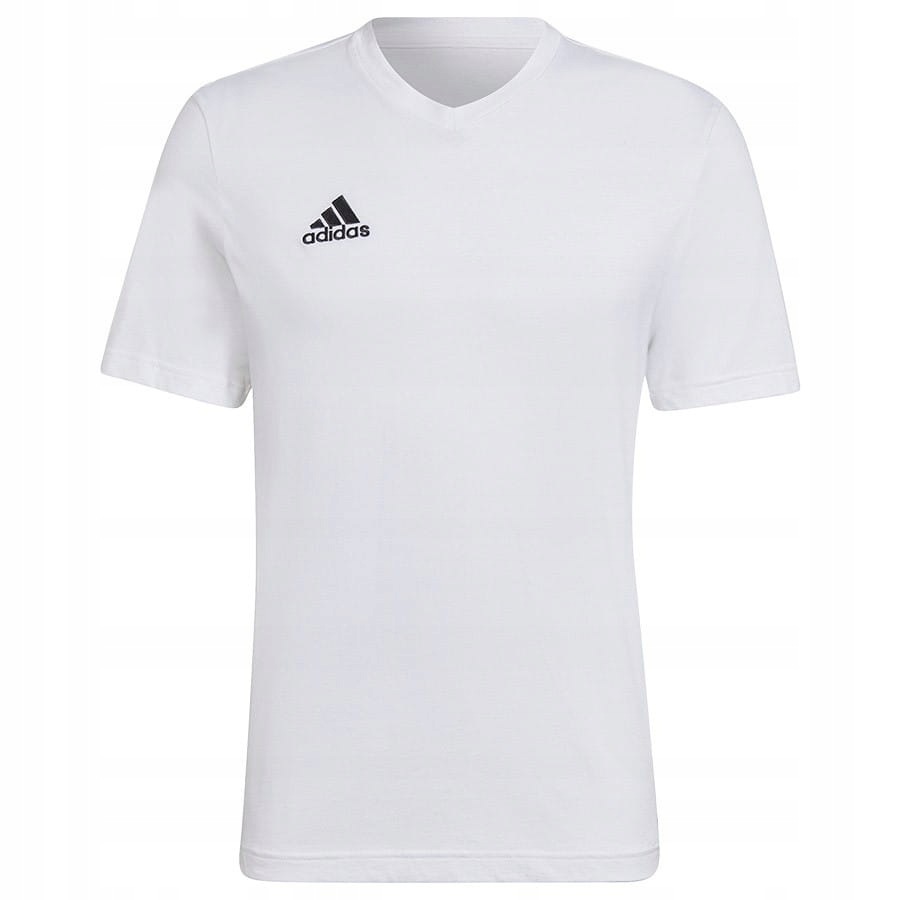 Koszulka adidas Entrada 22 Tee HC0452 Biały, L Biały, L