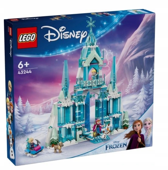 Lego 43244 Disney Ledové Království Palác