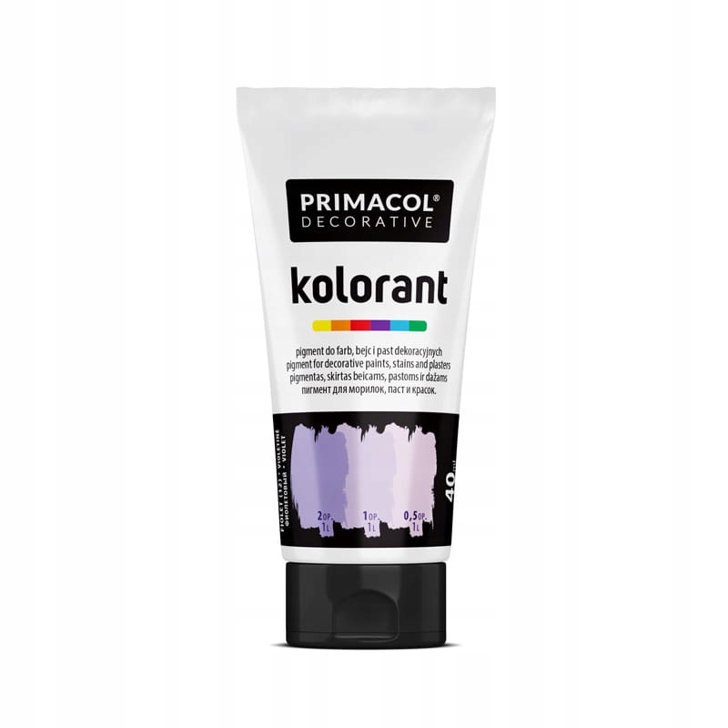 Kolorant Pigment barwiący PRIMACOL FIOLET 40ml