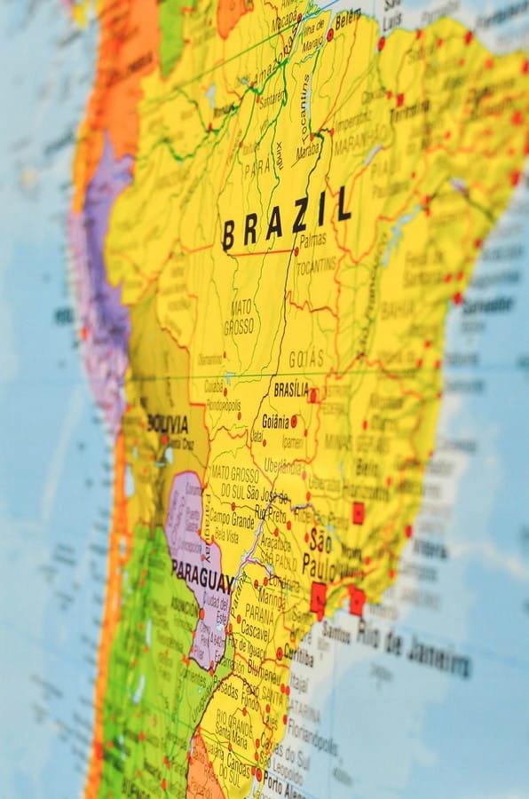 ŚWIAT XXL MAPA ŚCIENNA POLITYCZNA OGROMNA Autor MI