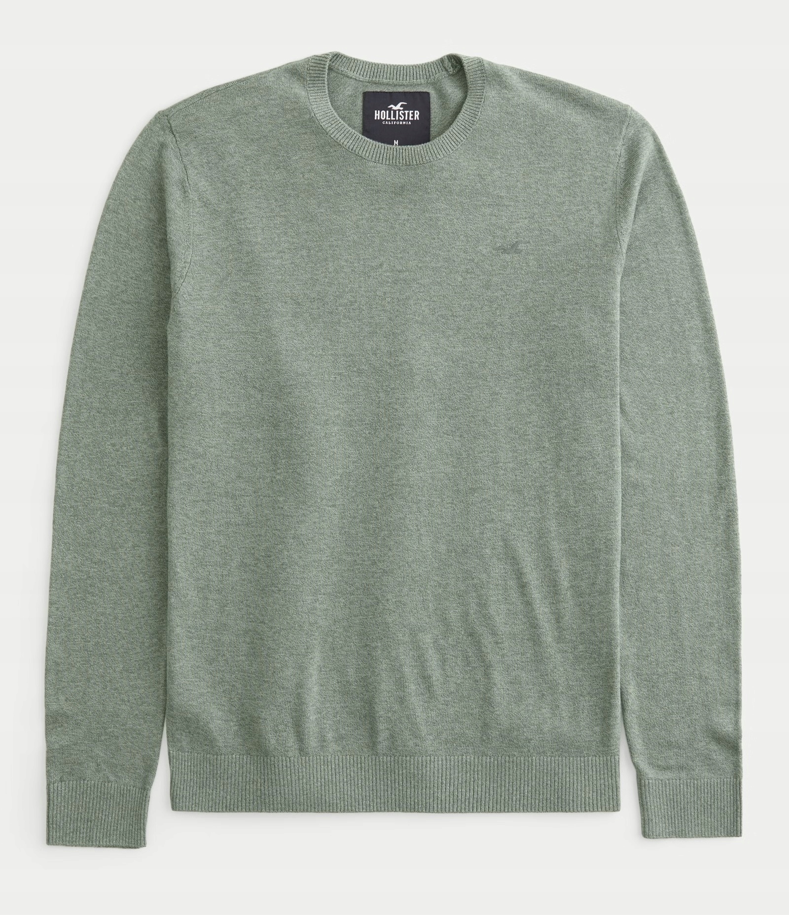 Svetr mikina Abercrombie Hollister L svetr zelený