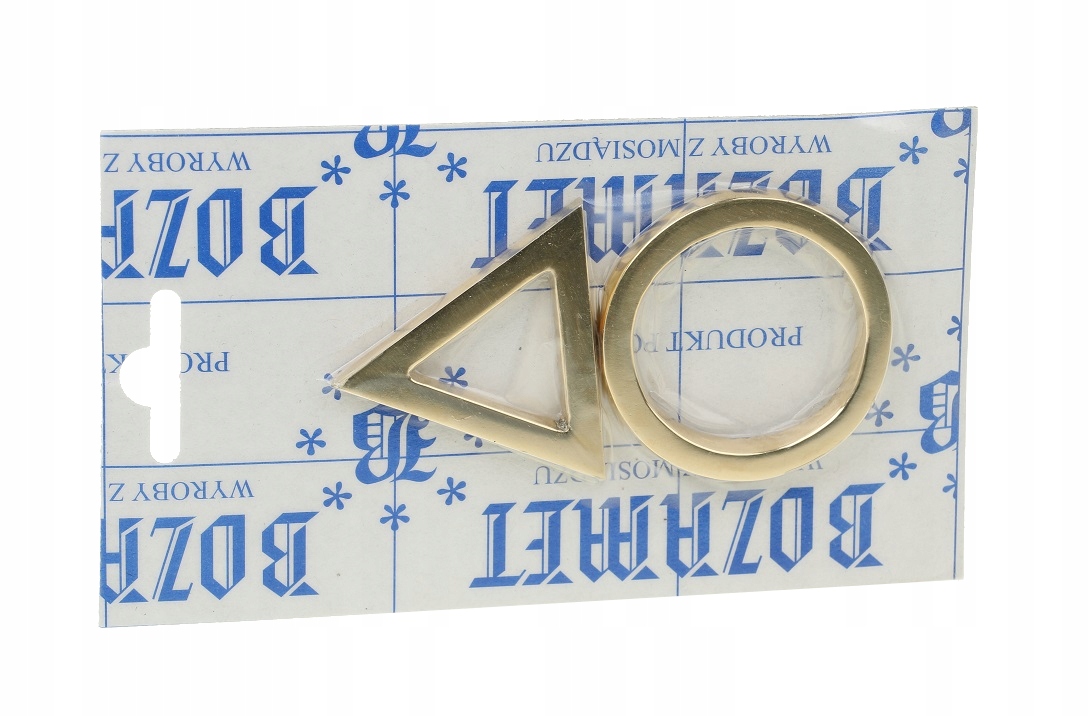 OZNACZENIE WC TOALET MOSIĘŻNE ŁAZIENKOWE MOSIĄDZ