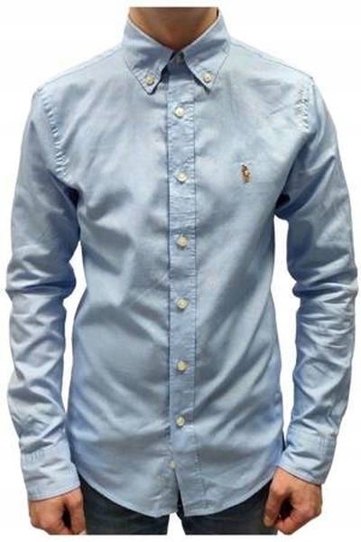 

Ralph Lauren koszula męska niebieska Rozmiar L