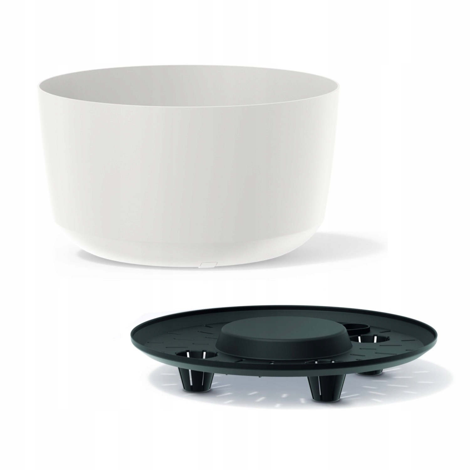 

Doniczka misa Gracia Low Standard DGRS240 biały