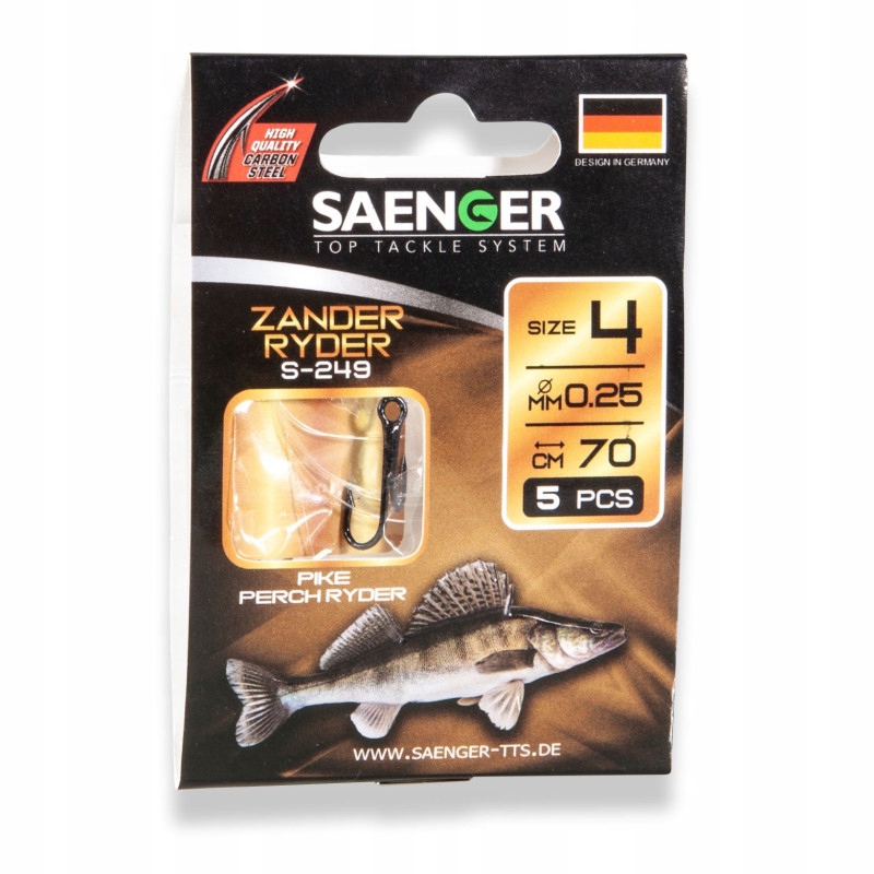 Saenger Zander Ryder S-249 70cm 2 5pcs.