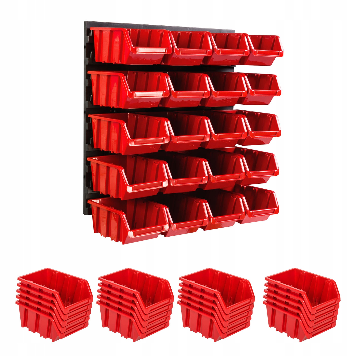 

Tablica warsztatowa narzędziowa 386 x 390 mm ścian