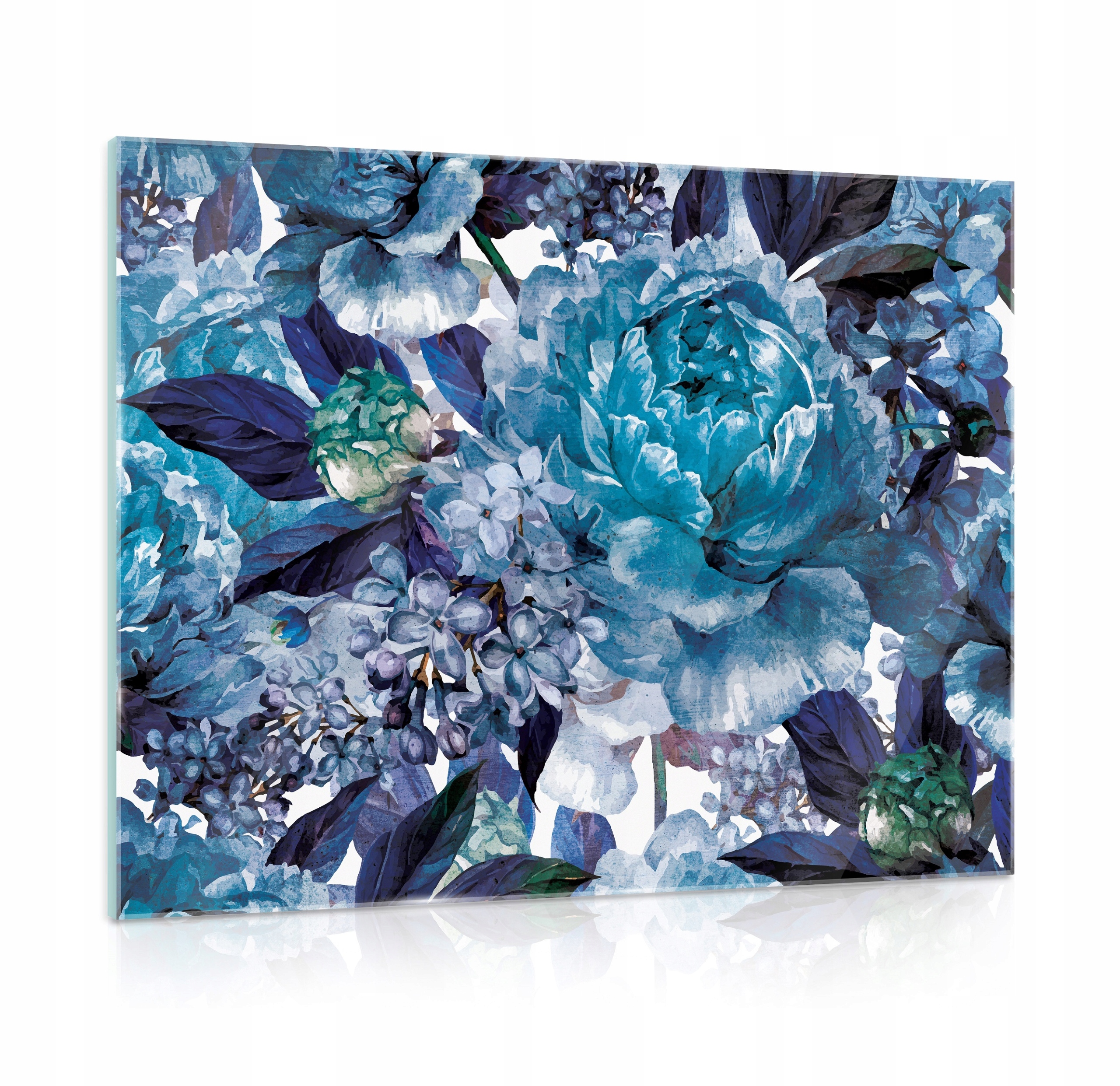 Skleněný obraz na skle Květiny do kuchyně 80x60