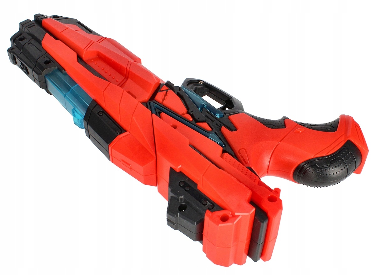 WYRZUTNIA PISTOLET NA STRZAŁKI Z PUSZKAMI 460084 Bohater Inny