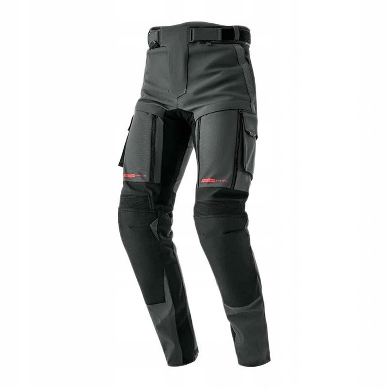 Nohavice Rst Pro Adventure D3O Grey/black sivá čierna Darčeky