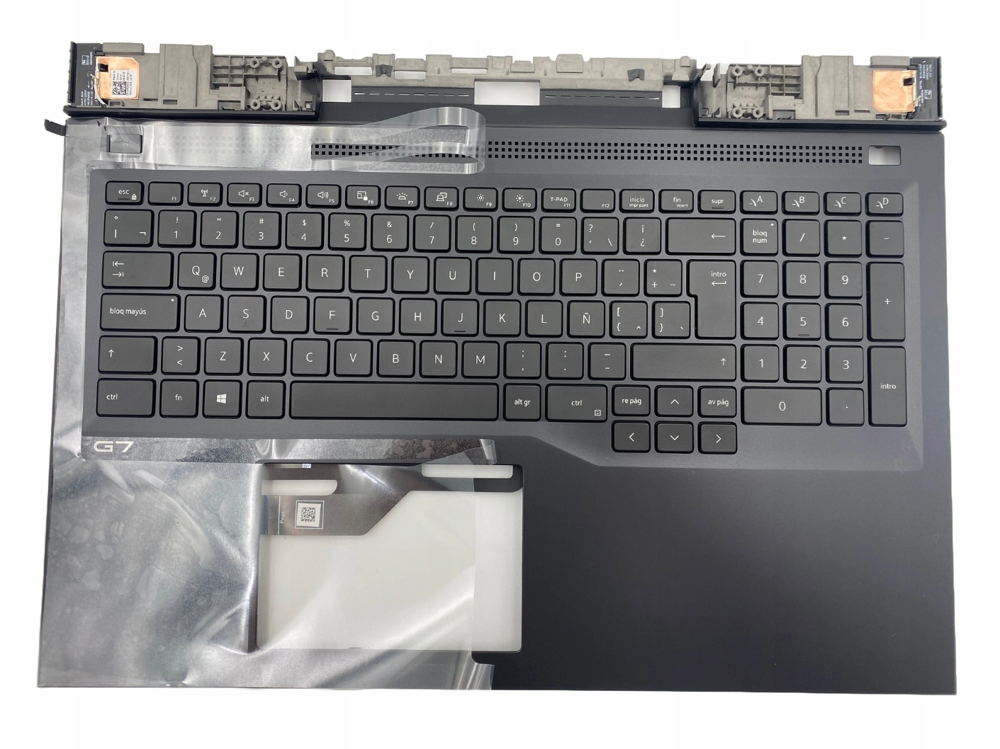 Nový originální podsvícený Palmrest Dell G7-7700 6VHYW 9H62H