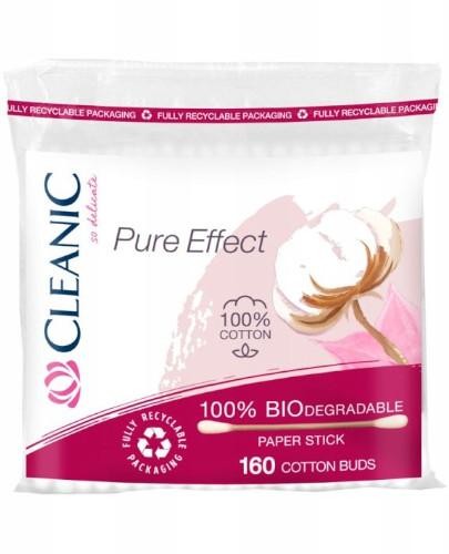 

Cleanic Pure Effect patyczki higieniczne 160 sztuk