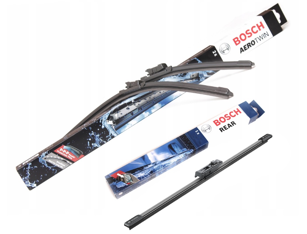 Bosch Wycieraczki Aero Przód+tył Vw T-roc 2022-