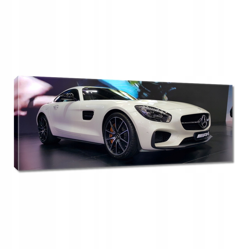 

Obrazy 100x40 Mercedes