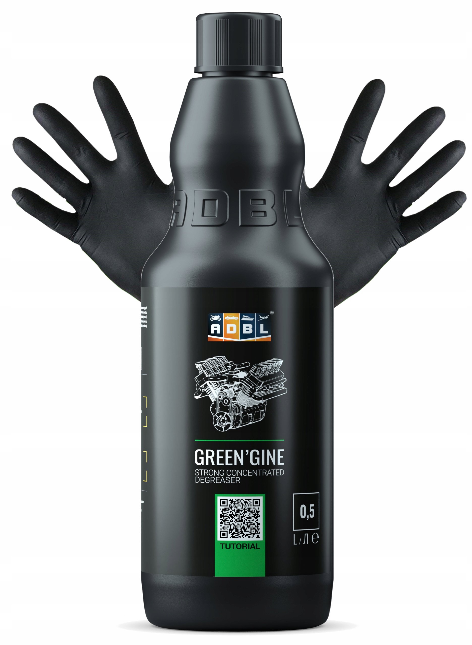 

Adbl GreeN'gine 500 ml Środek do Mycia Silnika