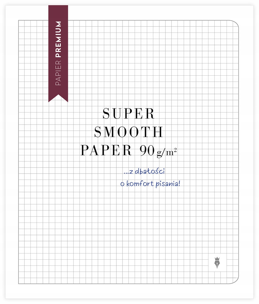 Brulion A4 Interdruk PASTEL 96 kartek twarda oprawa ACADEMY Marka Interdruk