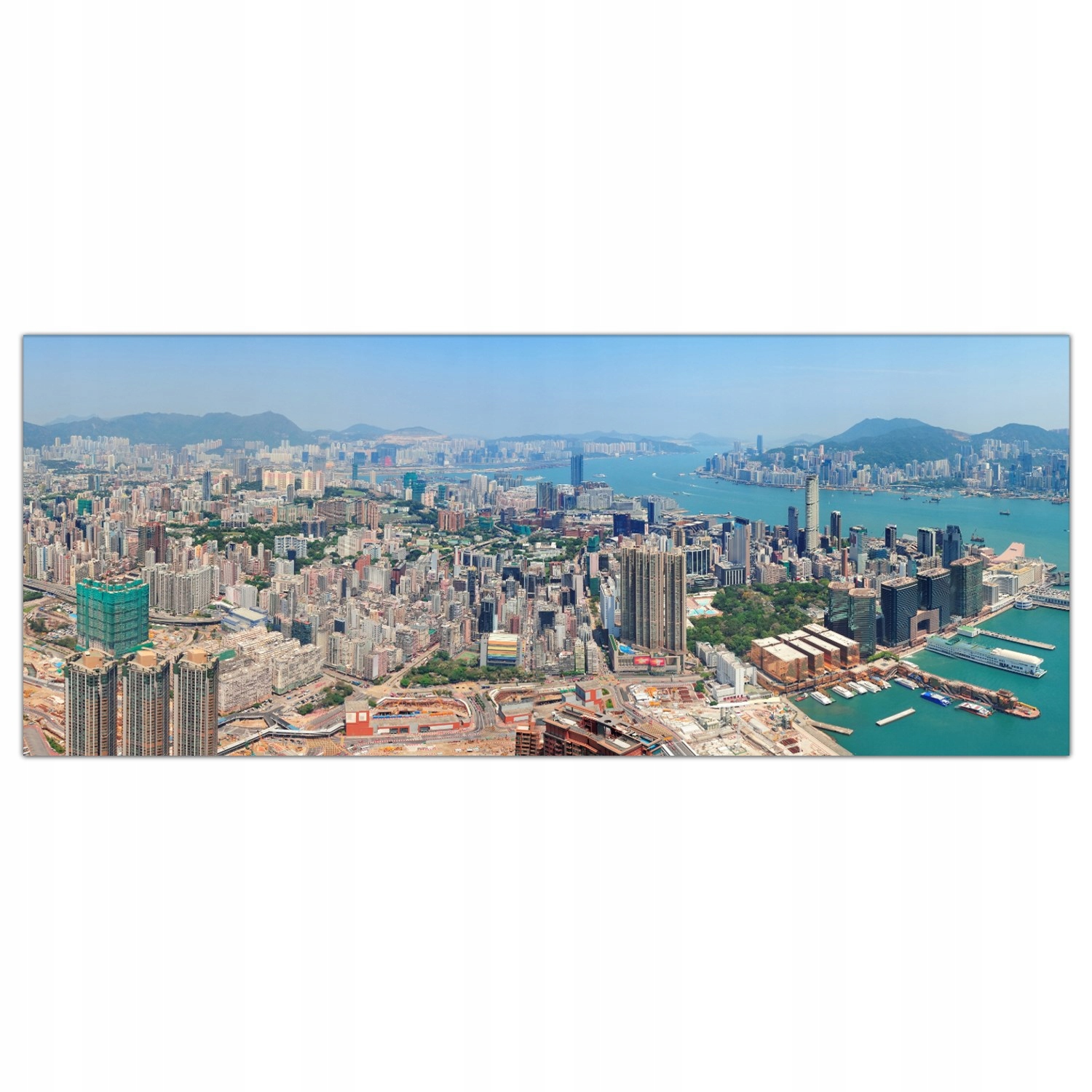 

Obraz na szkle Foto Hong Kong Miasto Azja 125x50