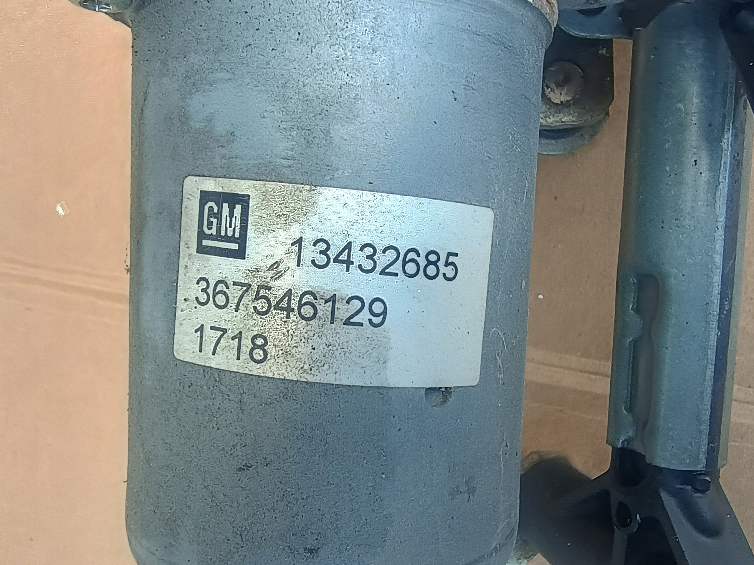Wischergestänge 13432685 OPEL CORSA E