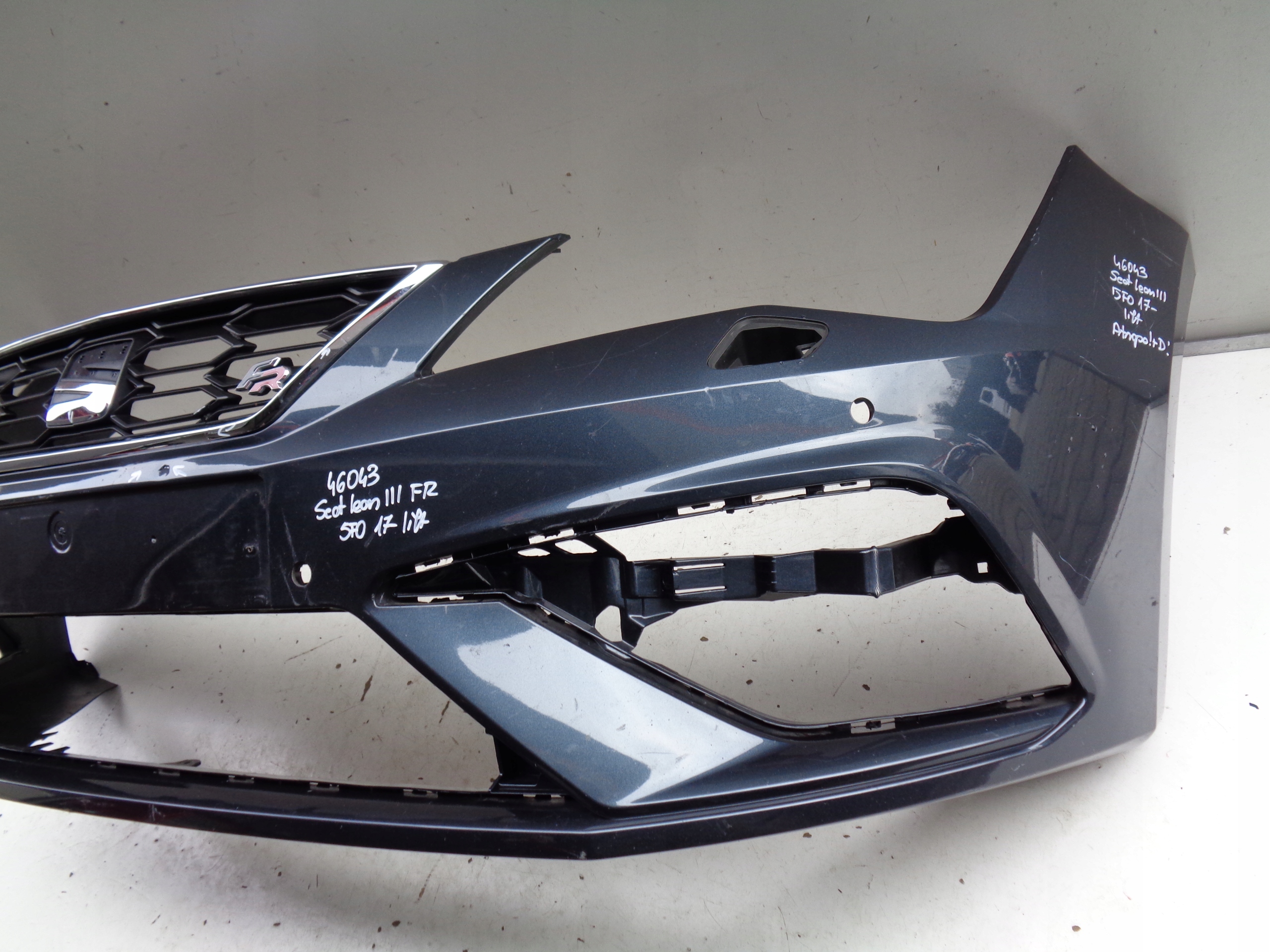 front bumper SEAT LEON III 3 FR 5F 5F0 17- LIFT NR 46043
