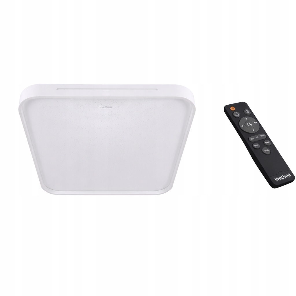 Stropní Svítidlo Dekorativní Led Lampa 48W IP44 Barva A Jas Nastavitelná