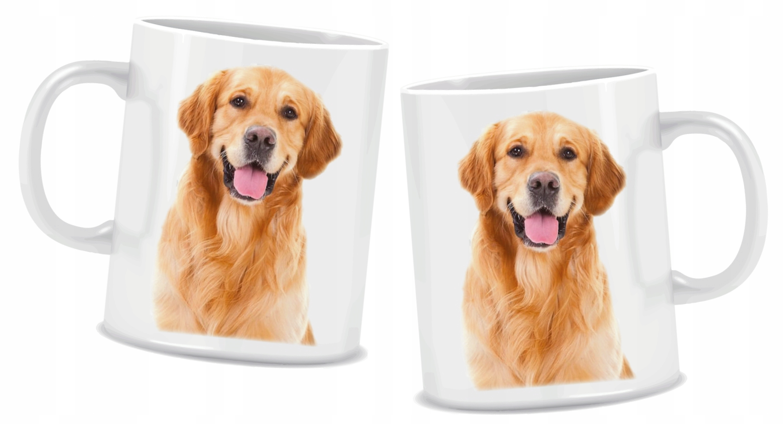 

Kubek z psem Golden Retriever 330 ml + Kartonik