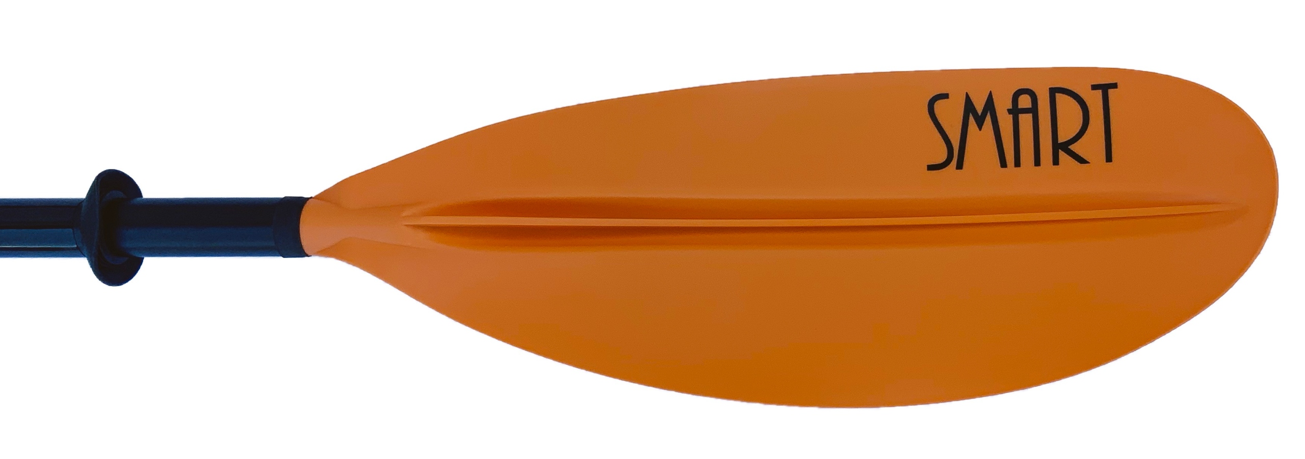 Turistické Kajakové Pádlo 1CZ Jednoduché, Pevné Pro Kajak 225 CM