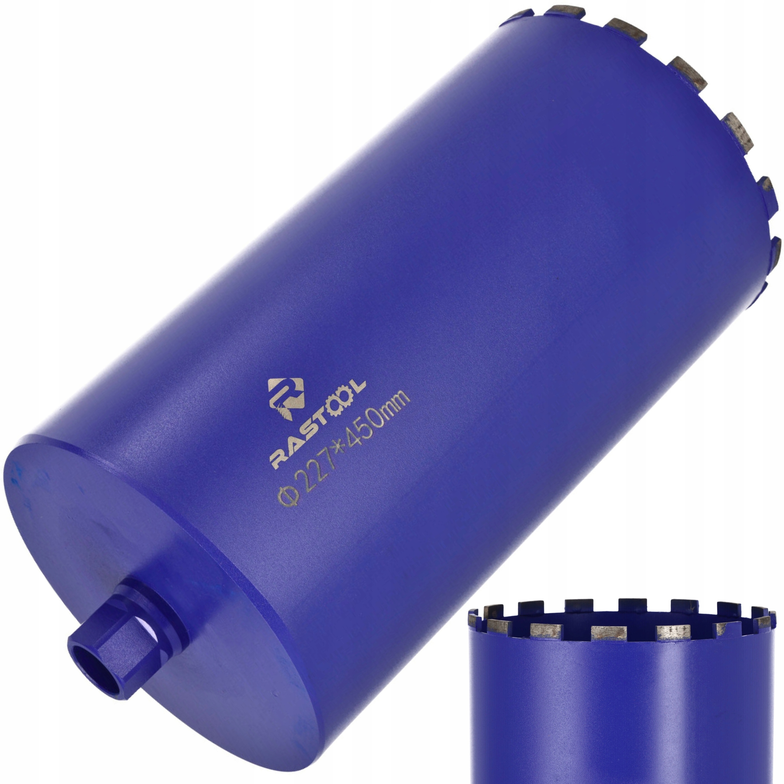 

Wiertło Koronowe Diamentowe Koronka 227 Do Betonu