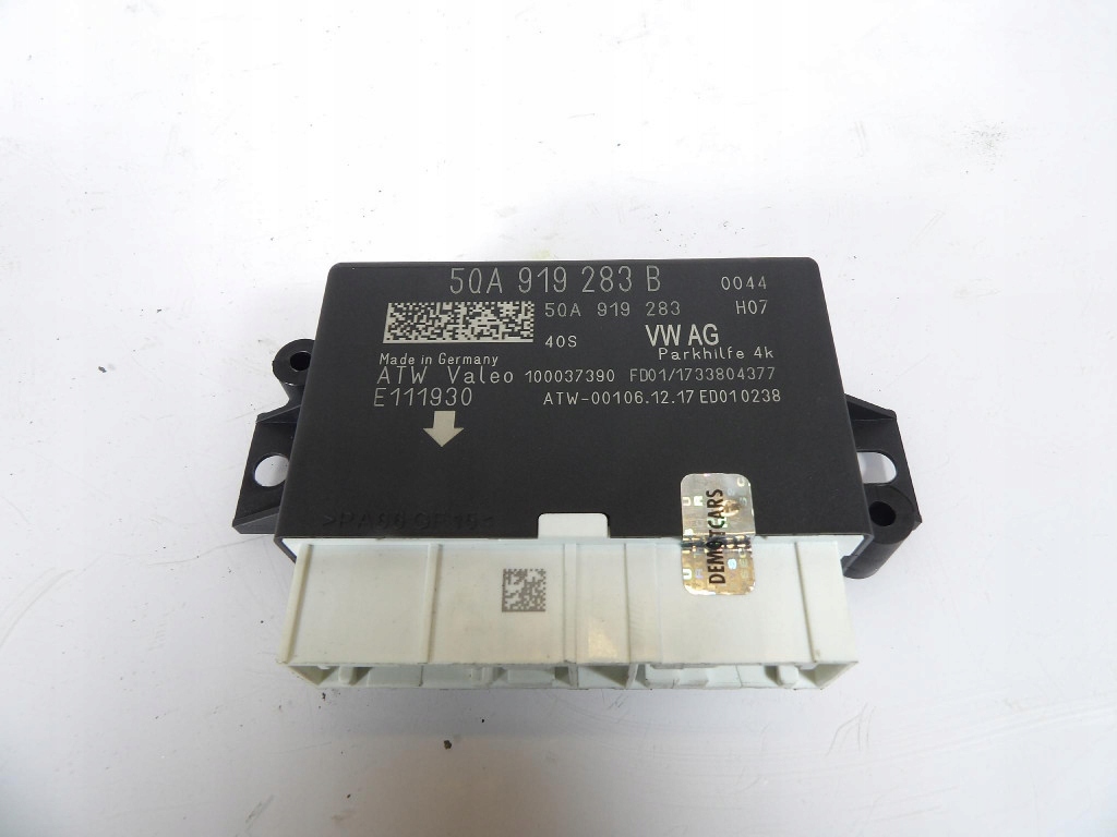 SKODA OCTAVIA III 3 modul PDC 5QA919283B