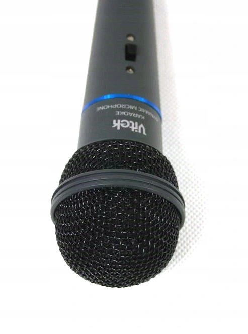 Mikrofon dynamiczny do karaoke Vitek VT-3836 BK Rodzaj dynamiczny