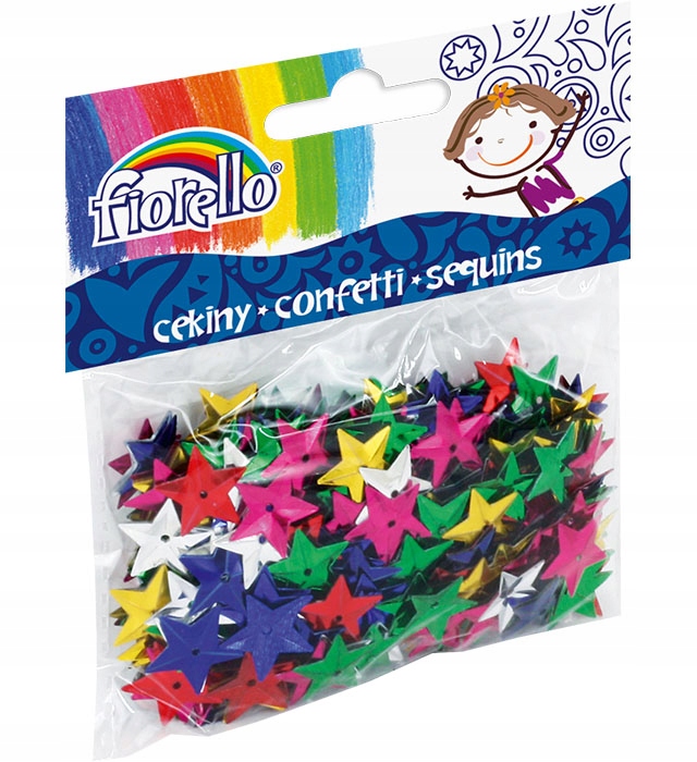 

Cekiny Konfetti Fiorello Gwiazdki 14g