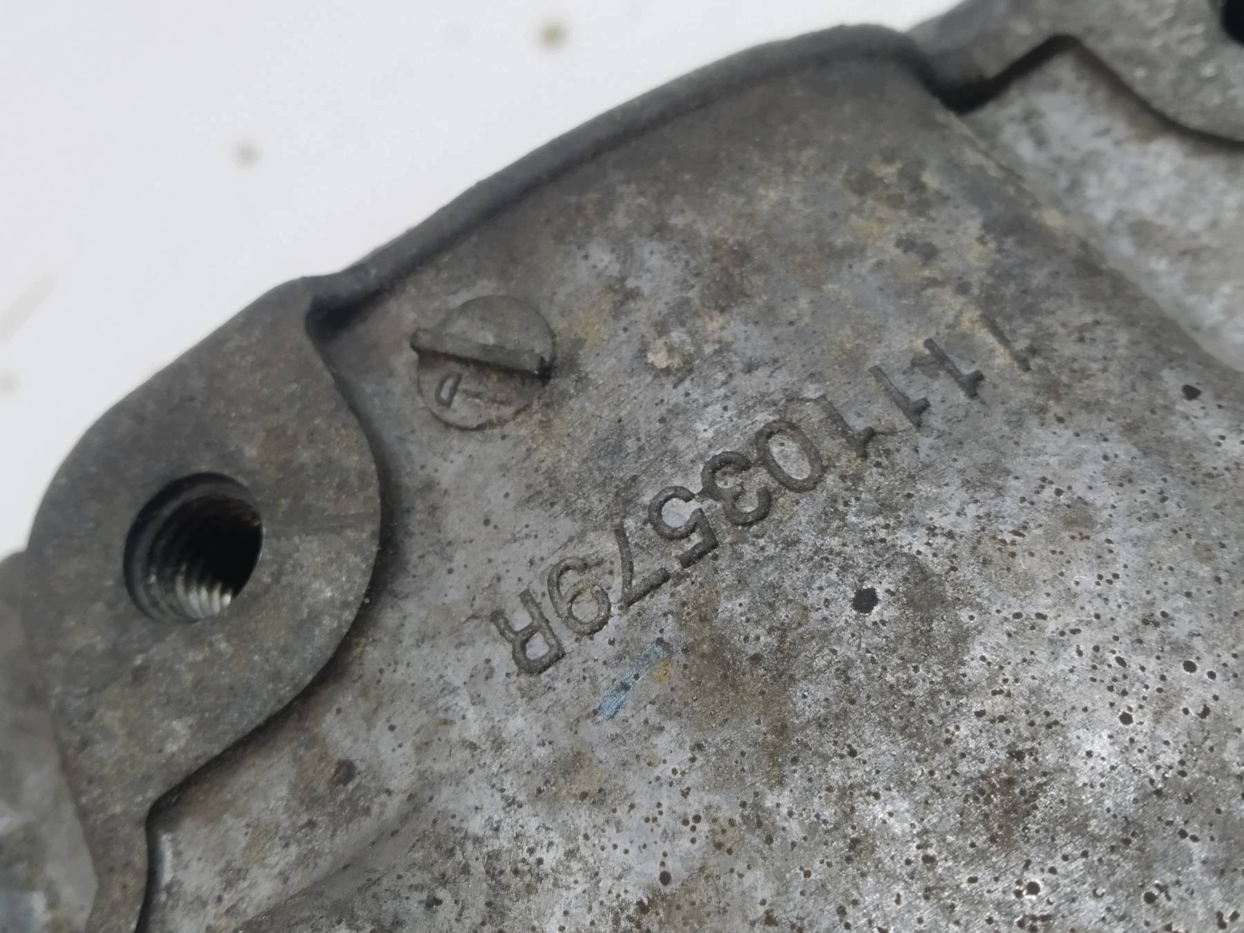 coppa olio motore 111103579R 1.5 D Dacia Lodgy e (2012- )