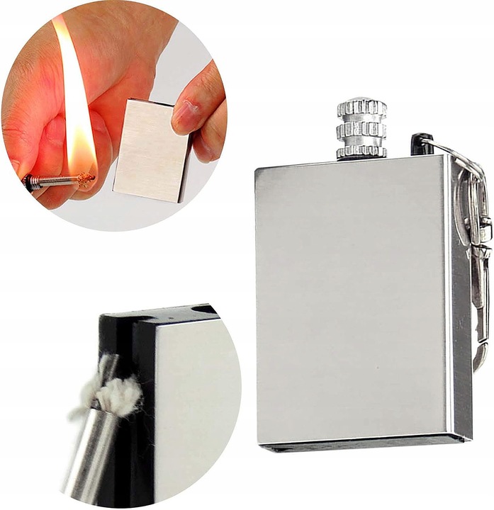 Věčná Zápalka Hořčíkové Křesadlo Survival Přívěsek Na Klíče Americká Silná