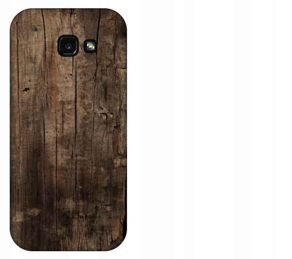 

Etui pokrowiec Samsung Galaxy A5 2017 Drewno tekst