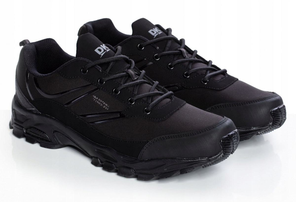 

Dk Falcon SoftShell 15507 Black Buty Trekkingowe