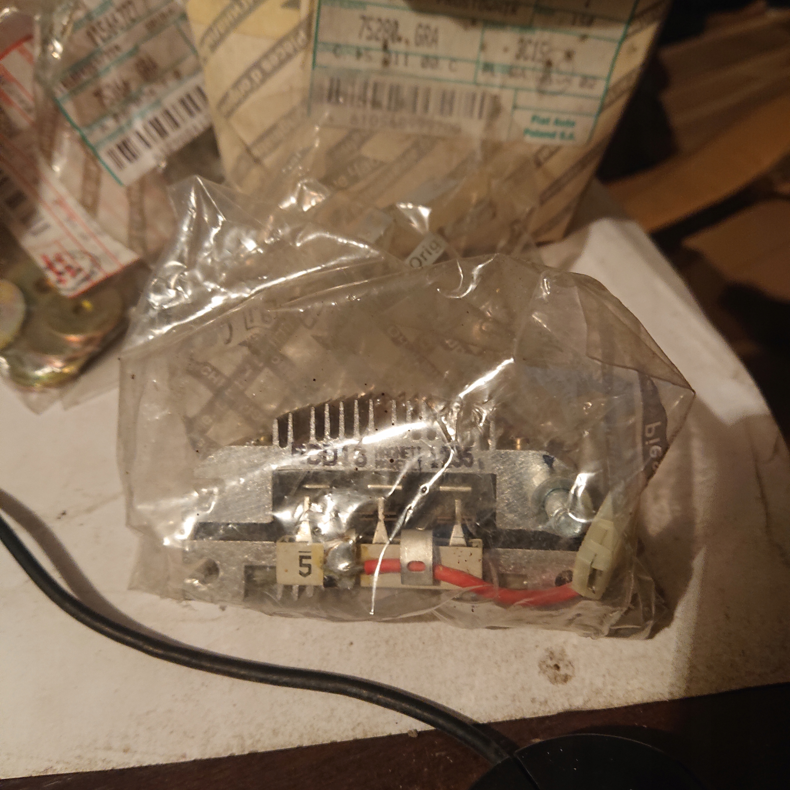 Mostek Prostowniczy Alternatora Fiat 126p