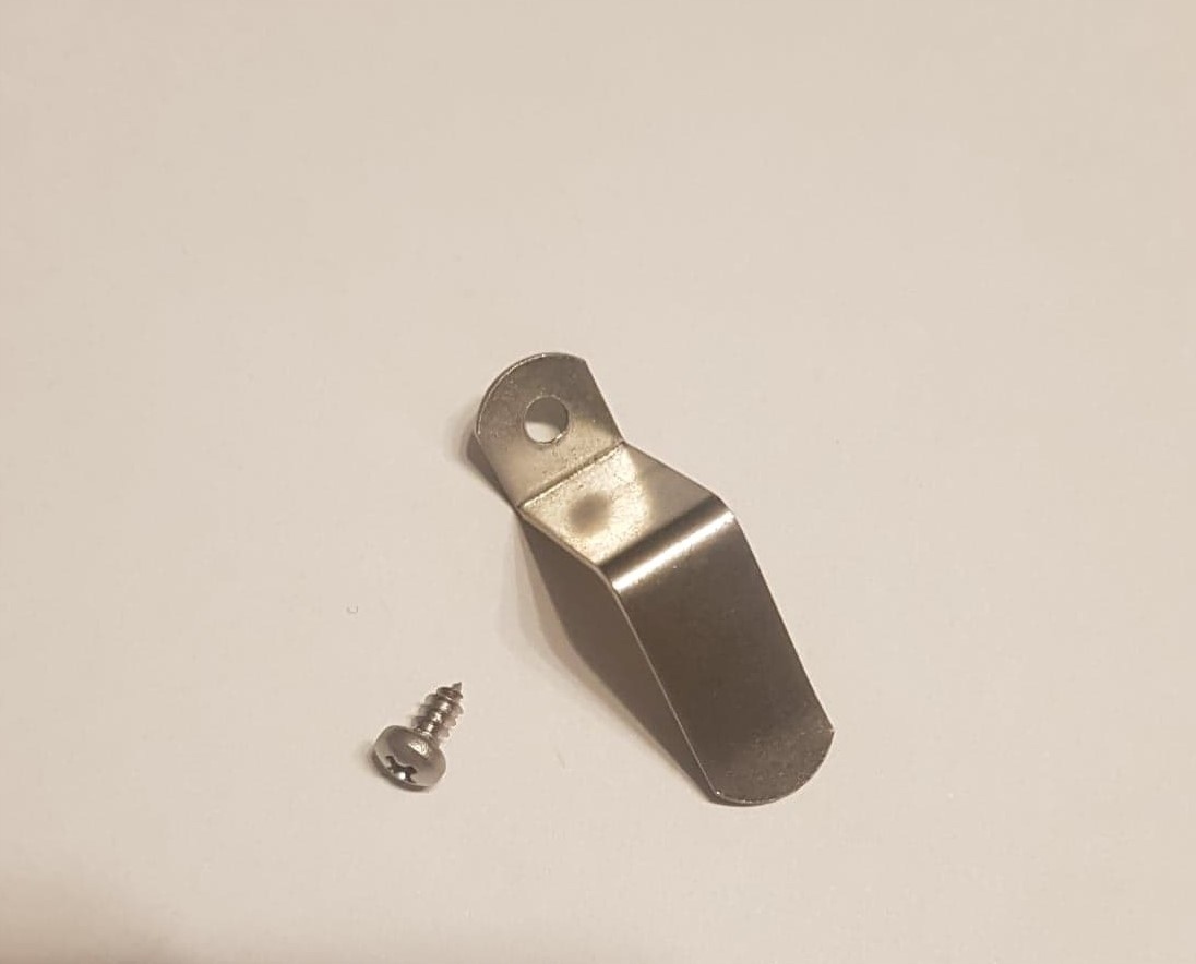 

Uchwyt obrotowy z wkrętem Moskitiera zaczep