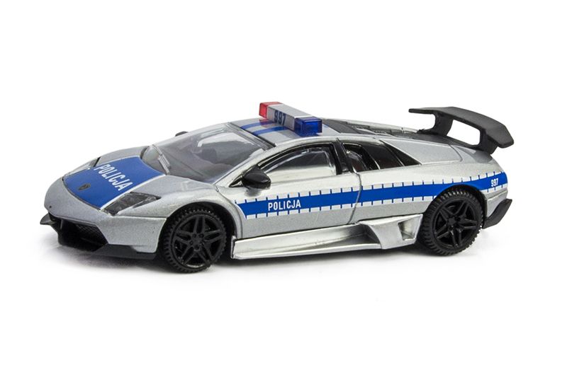 

Rastar Lamborghini Murcielago Policja 39500 1:43