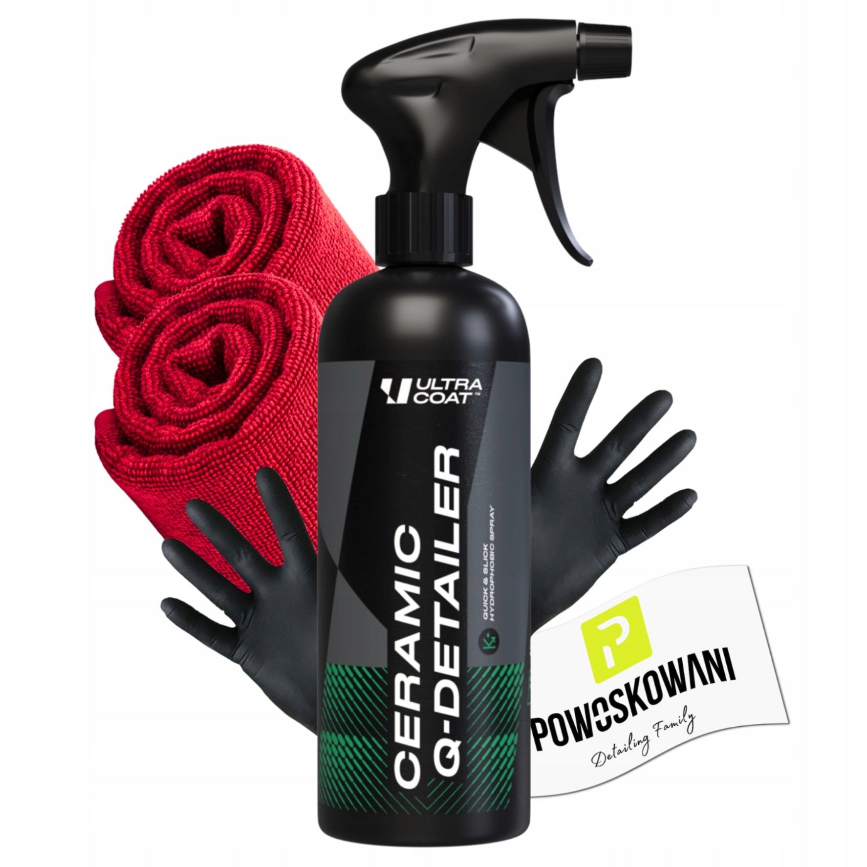 Ultracoat Ceramic Q-detailer 500 ml Quick Detailer do Lakieru z SiO2