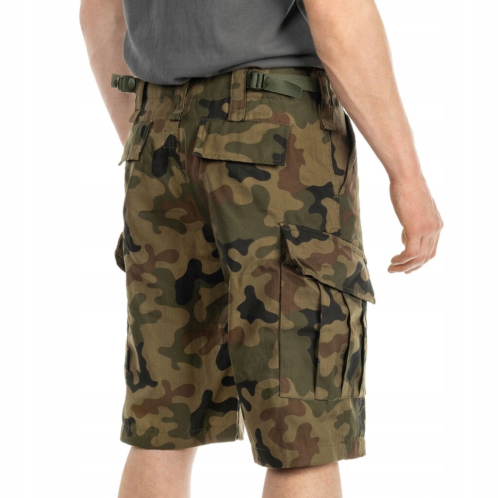 Szorty Spodenki Bojówki Moro Texar WZ10 PL Camo wz.93 XXL Kod producenta 01-WZ10S-PA-PL-XXL