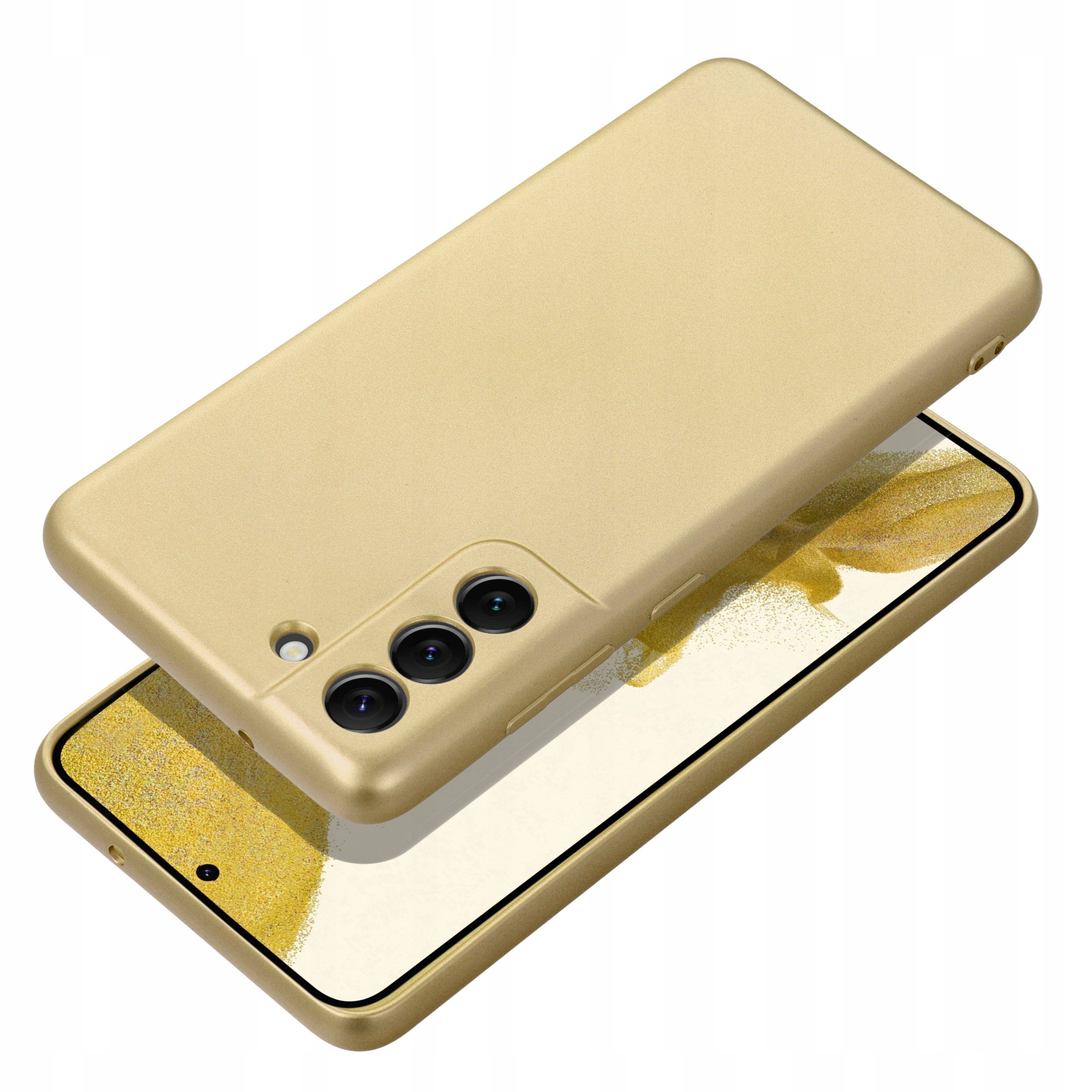Futerał Metallic Do Samsung S25 Fe Złoty