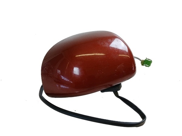 VW NEW BEETLE mirror right claret 5 PIN