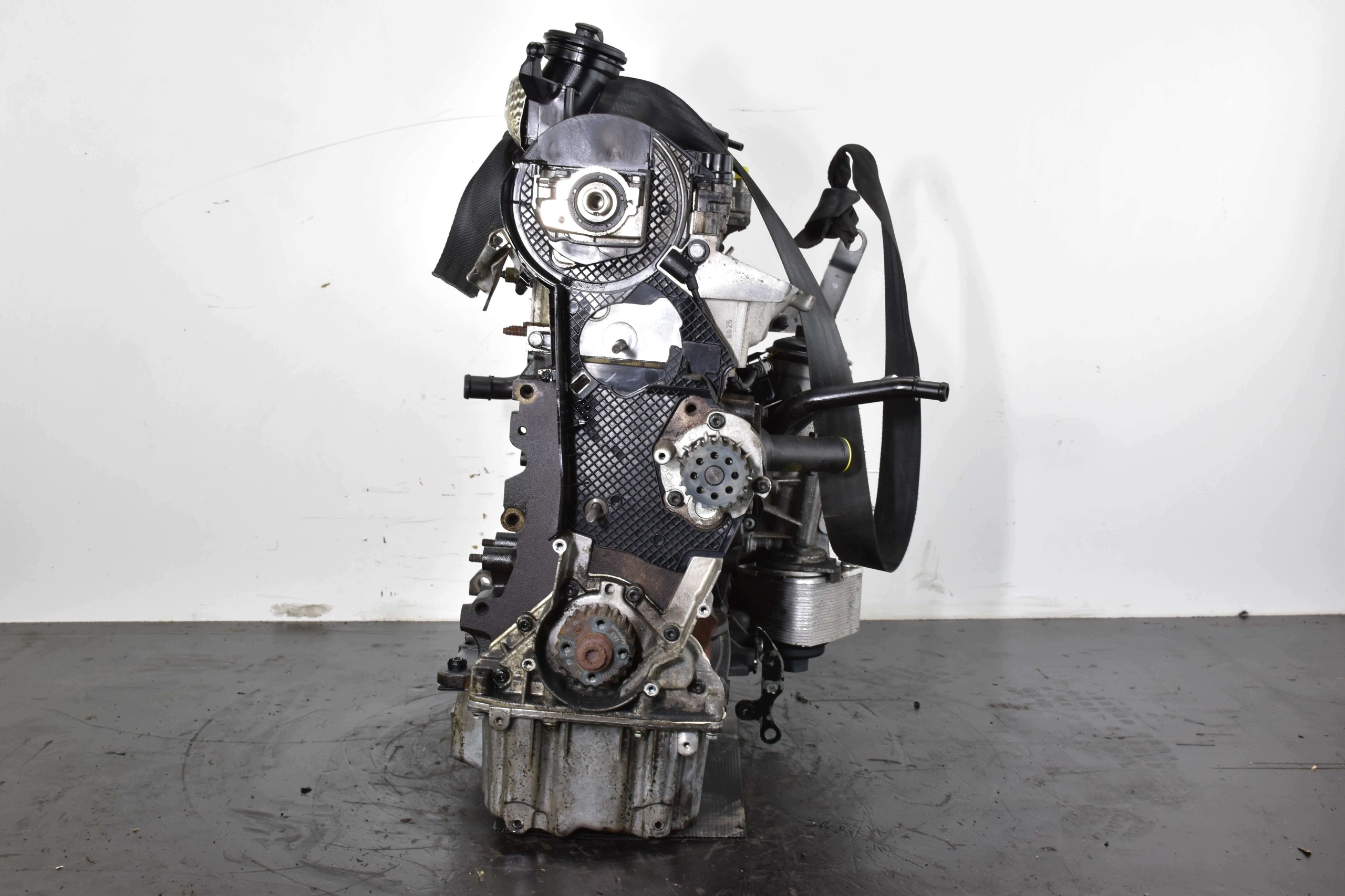 engine PASSAT B6 GOLF VI JETTA III YETI 2.0 TDI CBD @ POMIAR KOMPRESJI @