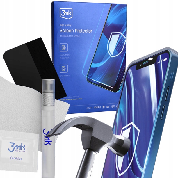 Fólie pro telefon na displej, obrazovku nebo zadní kryt, 3mk Hammer