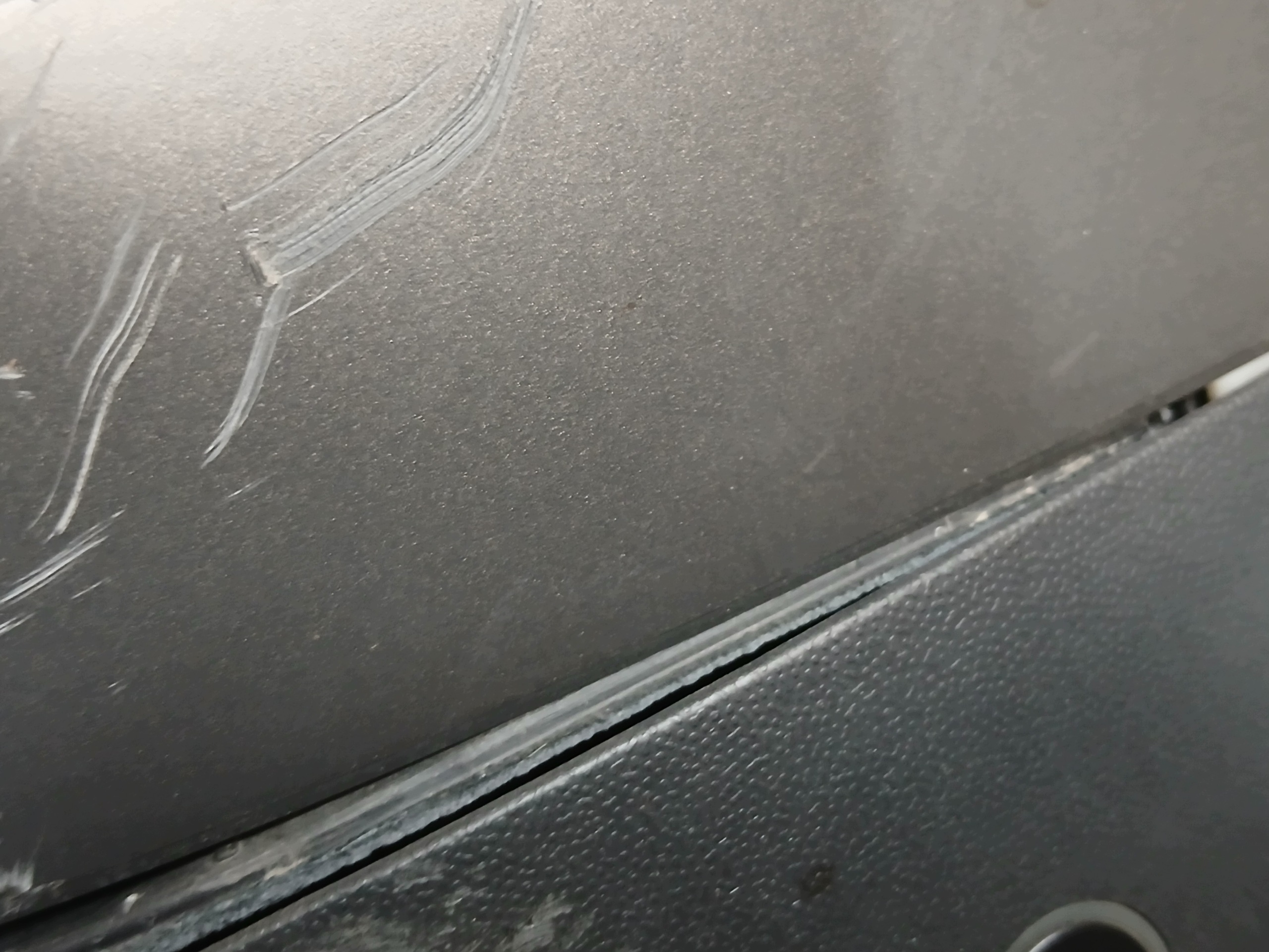 bumper rear part VW AMAROK II 2