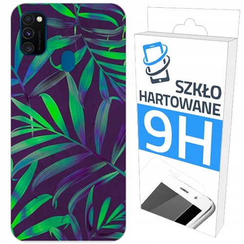 

200wz Etui+szkło Hartowane do Samsung Galaxy M30S