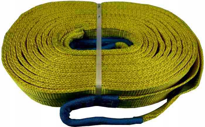 TAŚMA LINA PAS do Holowania 10m Off Road 4x4 21T