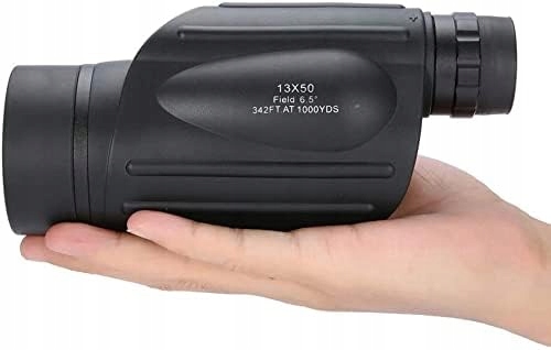 Dalekohled Dalekohledy Monokulární dalekohled 13x50 Ruční monokulár Voděodolný