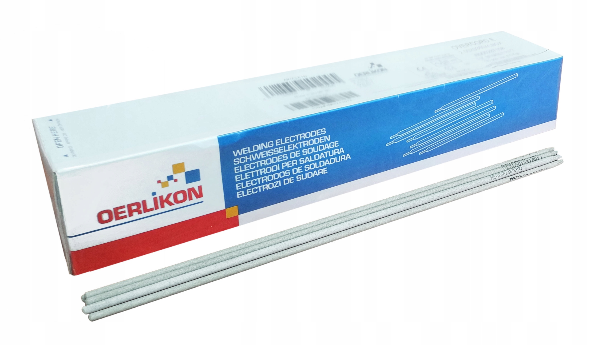 

Elektrody Rutylowe Oerlikon Overcord E Ø2,5; 4,5kg