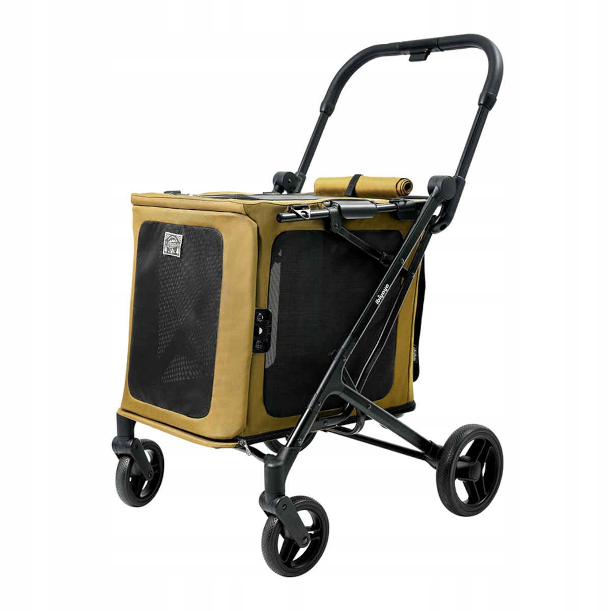 ibiyaya wózek BigBuddy 2w1 camel