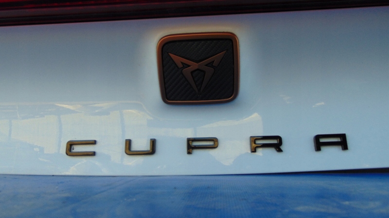 trunk door cover boot LS9R complete HATCHBACK HB LEON CUPRA IV 20-26R