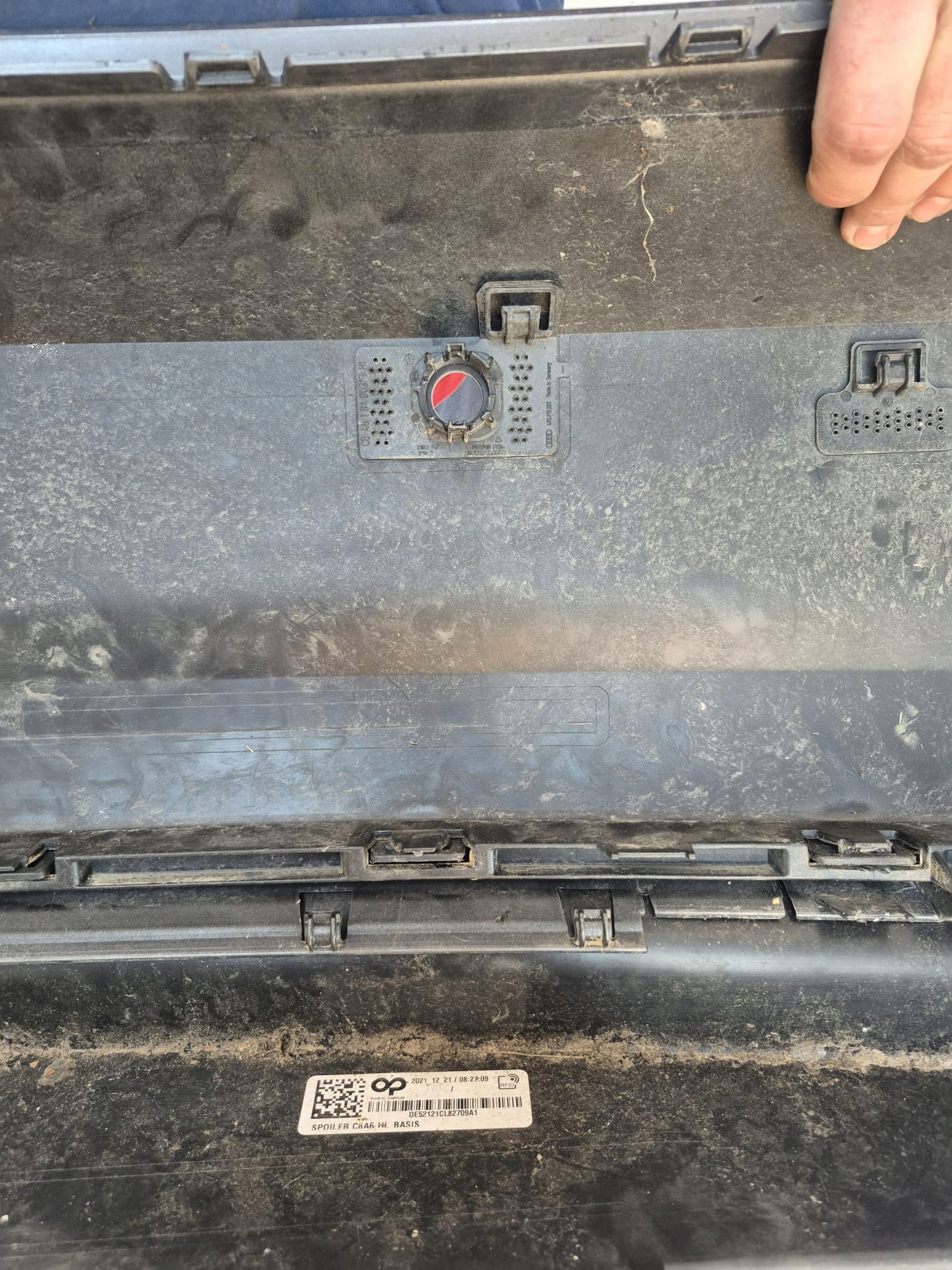 AUDI A6 C8 4K sedan 18-25 bumper rear part rear 4XPDC